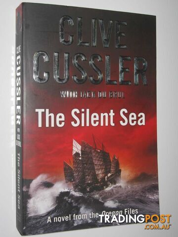 The Silent Sea  - Cussler Clive & Du Brul, Jack - 2010 - photo 1 of 1