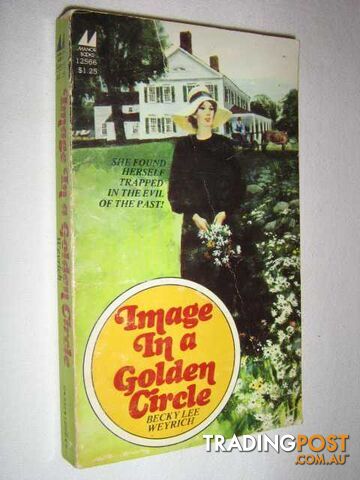Image in a Golden Circle - Weyrich Becky Lee - 1978