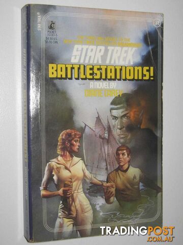 Battlestations! - STAR TREK Series #31 - Carey Diane - 1986