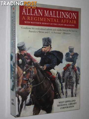 A Regimental Affair - Mallinson Allan - 2002