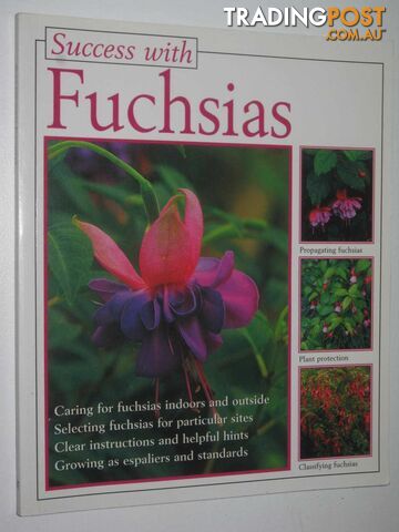 Success With Fuchsias  - Heinke Reinhard - 1998