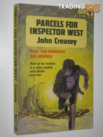 Parcels for Inspector West - Roger West Series #19 - Creasey John - 1962