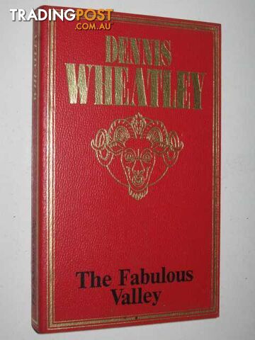 The Fabulous Valley - Wheatley Dennis - 1973