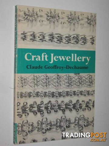 Craft Jewellery  - Geoffrey-Dechaume Claude - 1979