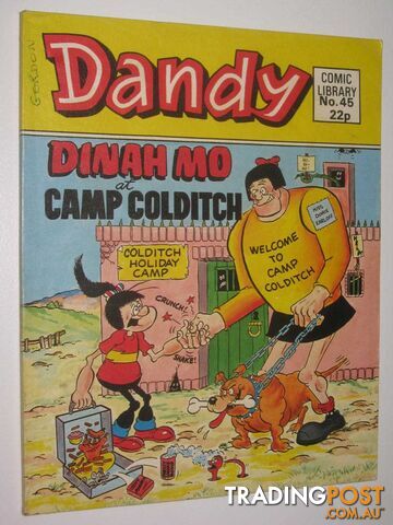 Dinah Mo at Camp Colditch - Dandy Comic Library #45  - Author Not Stated - 1985