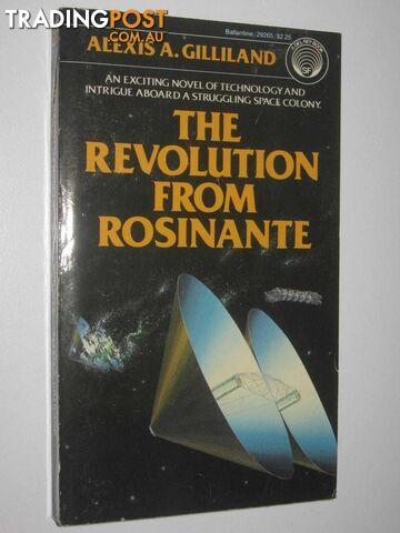 The Revolution from Rosinante  - Gilliland Alexis A. - 1981