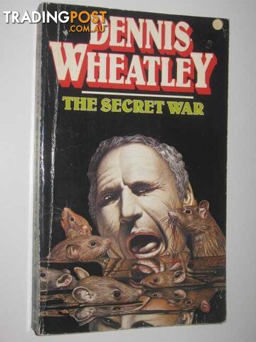 The Secret War - Wheatley Dennis - 1980