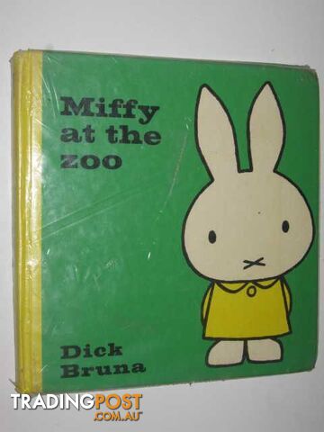 Miffy at the Zoo - Bruna Dick - 1974
