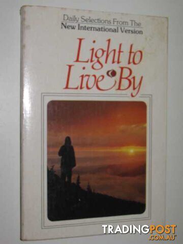 Light to Live By  - Lockyer Herbert Sr. - 1979