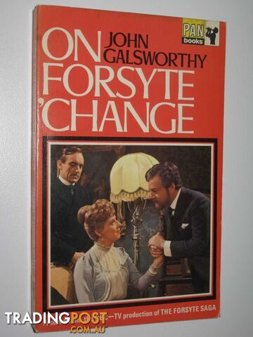 On Forsyte Change - Galsworthy John - 1968