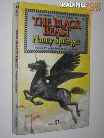The Black Beast - Book of Isle Series #4  - Springer Nancy - 1982