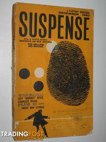Suspense December 1960: Vol 3 No. 12 - Various - 1960