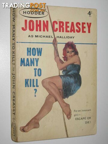 How Many to Kill? - Creasey John - 1964