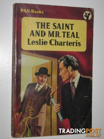 The Saint and Mr. Teal - Simon Templer Series - Charteris Leslie - 1957