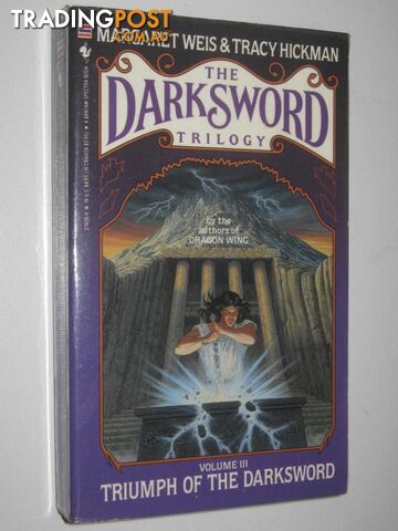 Triumph of the Darksword - The Darksword Trilogy #3  - Weis Margaret & Hickman, Tracy - 1988