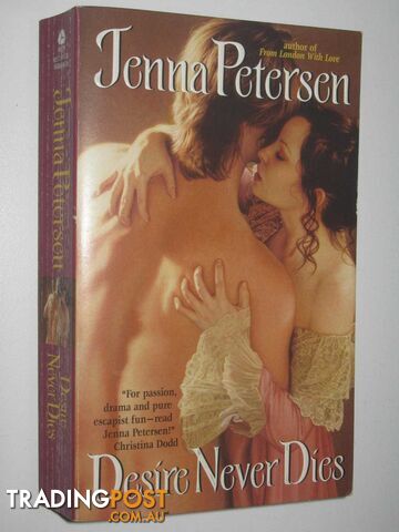 Desire Never Dies - Petersen Jenna - 2007 - photo 1 of 1
