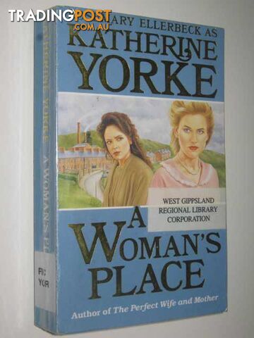 A Woman's Place - Yorke Katherine (ellerbeck - 1994 - photo 1 of 1
