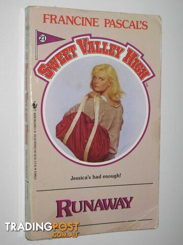 Runaway - Sweet Valley High Series #21 - William Kate & Pascal, Francine - 1989