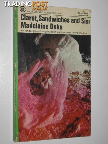 Claret, Sandwiches and Sin  - Duke Madelaine - 1966