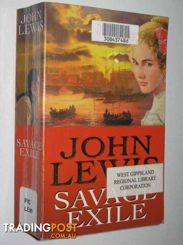 Savage Exile - Lewis John - 2002