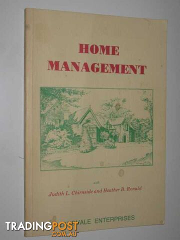 Home Management  - Chirnside Judith L. & Ronald, Heather B. - 1984