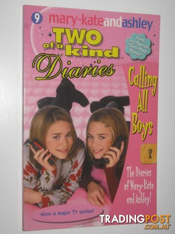 Calling All boys - Two of a Kind Series #9  - Olsen Mary-Kate + Ashley - 2002