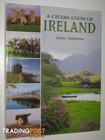 A Celebration of Ireland  - Anderson Janice - 1998