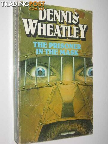 The Prisoner in the Mask - Duke De Richleau Series #8 - Wheatley Dennis - 1980