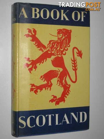 A Book of Scotland  - Maine G. F. - 1959
