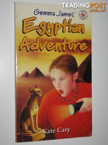 Gemma James' Egyptian Adventure - Cary Kate - 1997