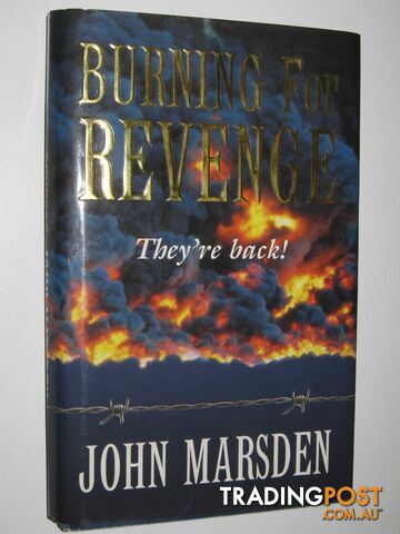 Burning for Revenge - Tomorrow Series #5 - Marsden John - 1997