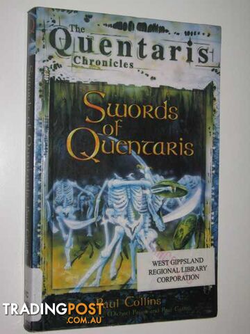 Swords Of Quentaris - The Quentaris Chronicles  - Collins Paul - 2003