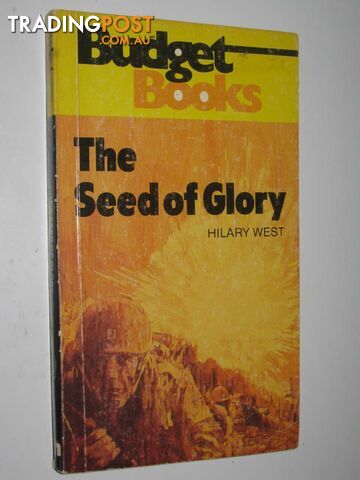 The Seed of Glory - West Hilary - 1980 - photo 1 of 1