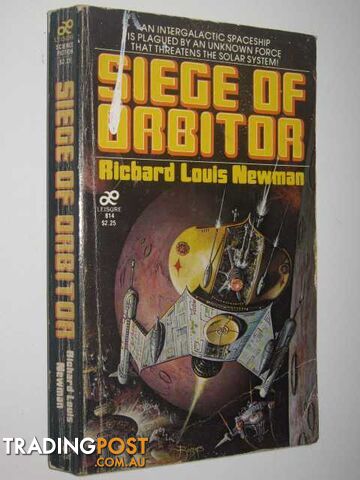 Siege of Orbitor  - Newman Richard Louis - 1980