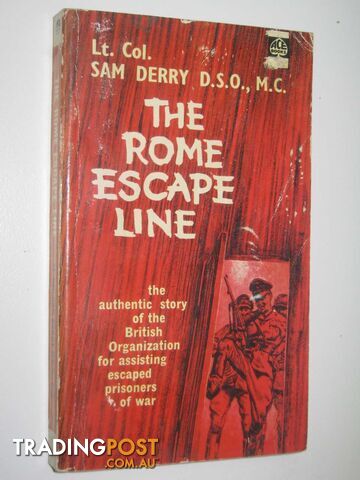 The Rome Escape Line  - Derry Lt. Col. Sam - 1962