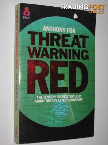Threat Warning Red - Fox Anthony - 1982