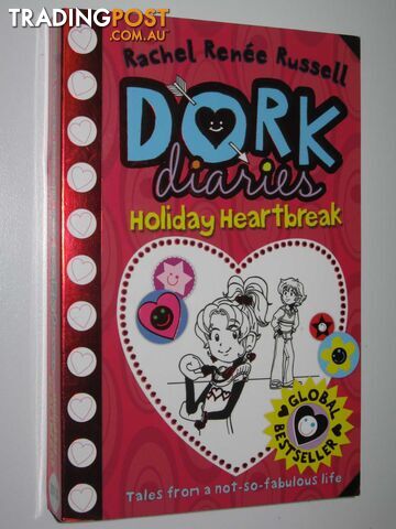 Holiday Heartbreak - Dork Diaries Series #6 - Russell Rachel Renee - 2015