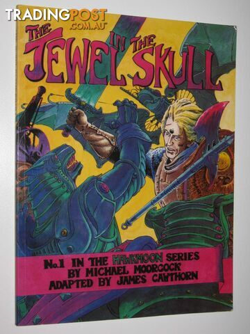 The Jewel in the Skull  - Cawthorn Jim - 1978