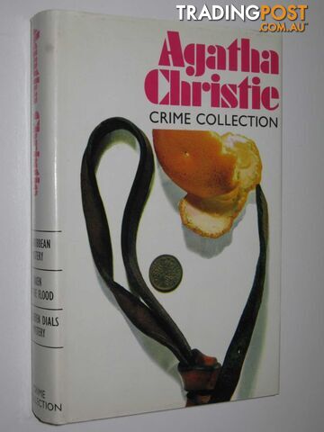 A Caribbean Mystery + Taken at the Flood + The Seven Dials Mystery - Agatha Christie Crime Collection Series #19  - Christie Agatha - 1983