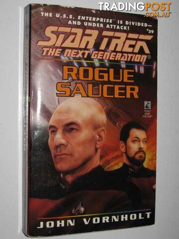 Rogue Saucer - STAR TREK: The Next Generation Series #39 - Vornholt John - 1996