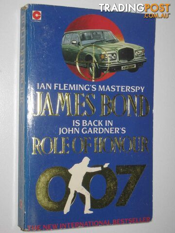 Role of Honour - James Bond 007 Series - Gardner John - 1985