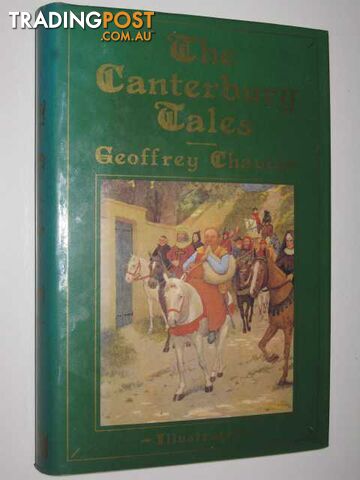 The Canterbury Tales  - Chaucer Geoffrey - 1988