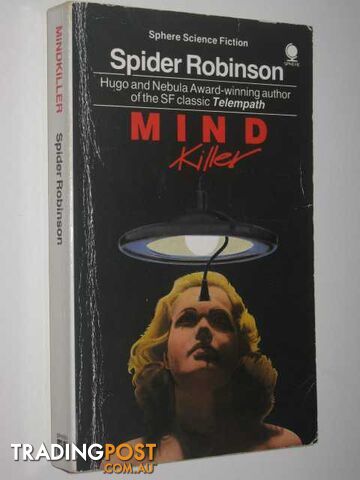 Mindkiller - Robinson Spider - 1985