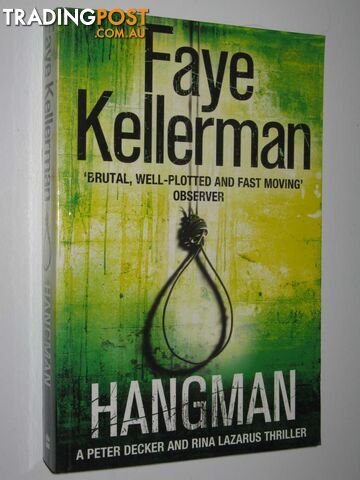 Hangman - Kellerman Faye - 2010 - photo 1 of 1