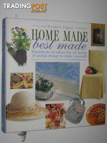 Home Made Best Made  - Reader's Digest - 1997