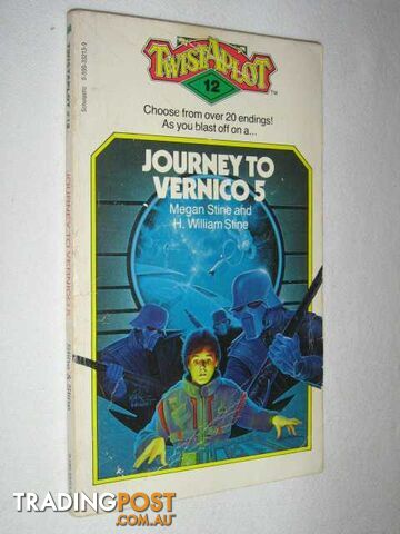 Journey to Vernico 5 - Twist-A-Plot Series #12  - Stine Megan & H. William - 1984
