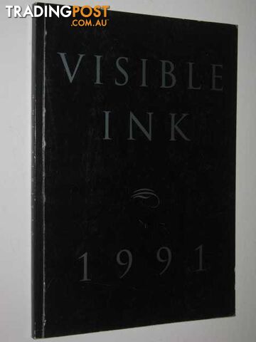 Visible Ink - Burne Philippa & Ekman, Kristina & Marshall, Adrian & Seaton, Tina...