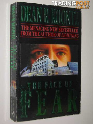 The Face Of Fear - Koontz Dean - 1989