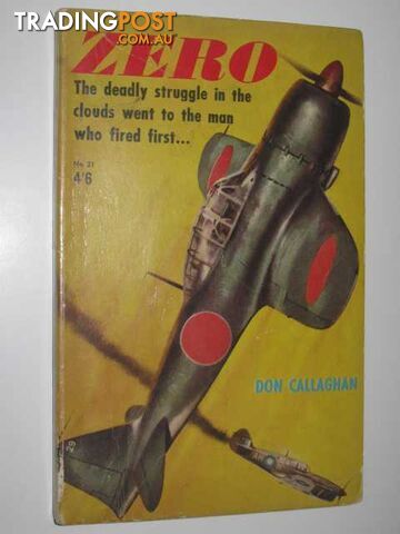 Zero  - Callaghan Don - 1964 - photo 1 of 1