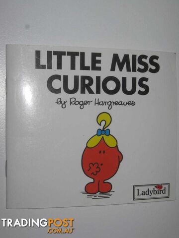 Little Miss Curious - Little Miss Series #27  - Hargreaves Roger - 2007